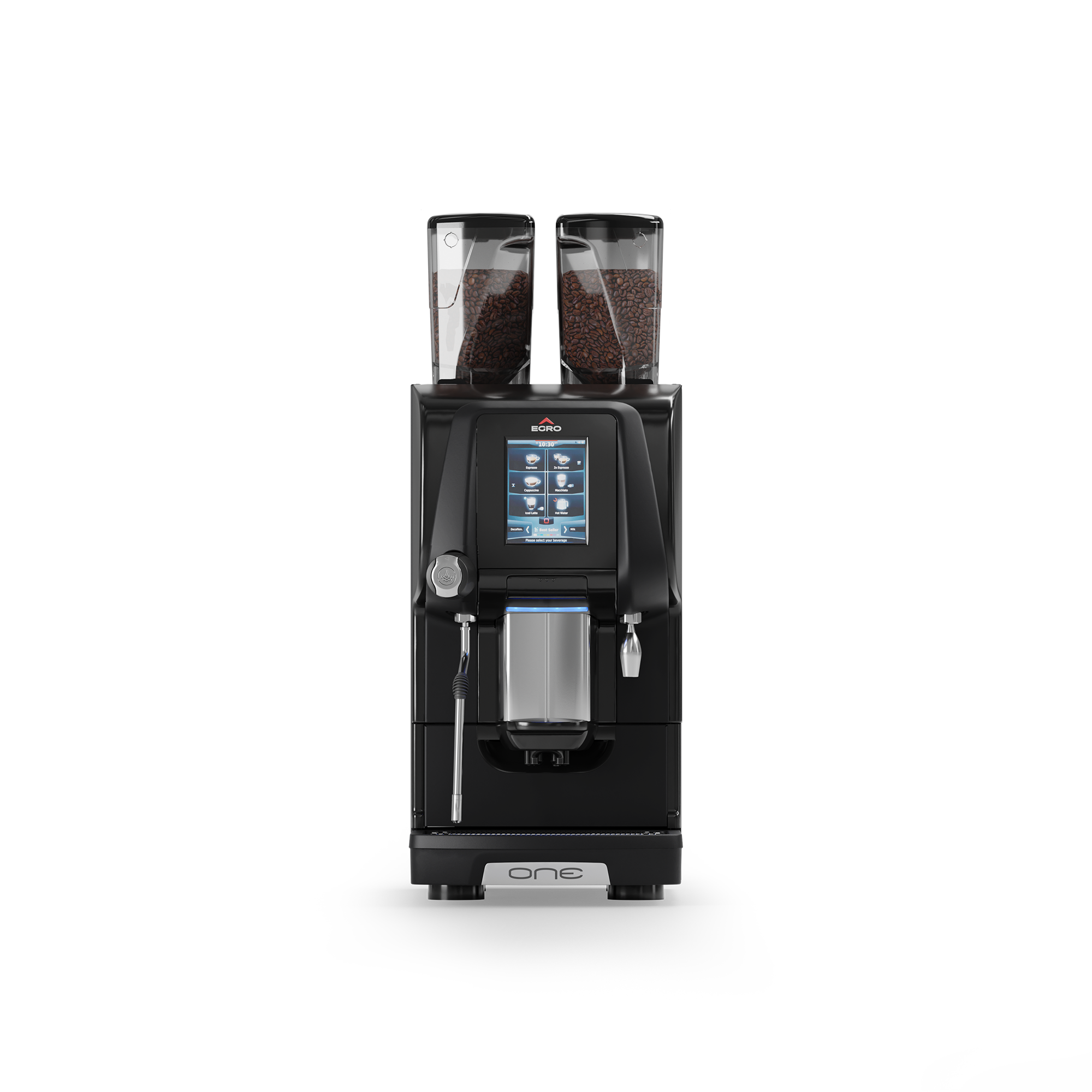 Egro One Touch, a fully automatic coffee machine