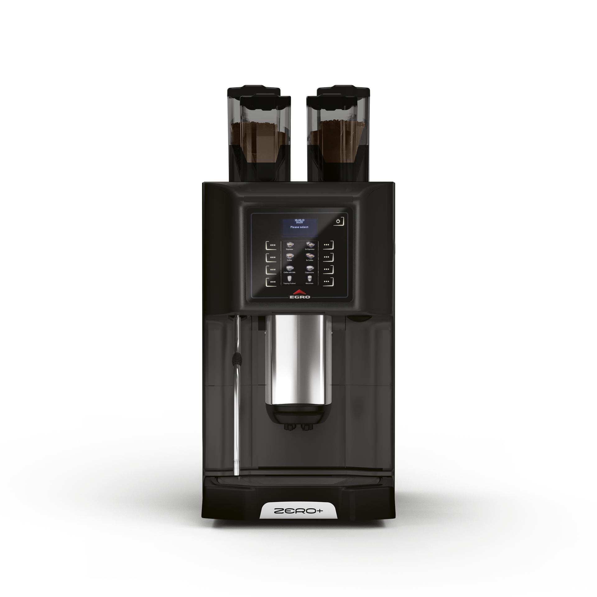 Egro Zero +, 33 centimeters fully automatic coffee machine