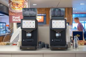 Filter coffee preparation using the Egro Touch Coffee fully automatic coffee machine