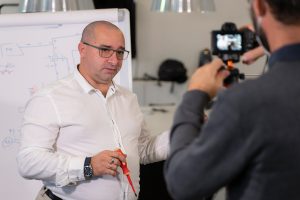 The technical courses held at the Egro Training Centre are also available as webinars.